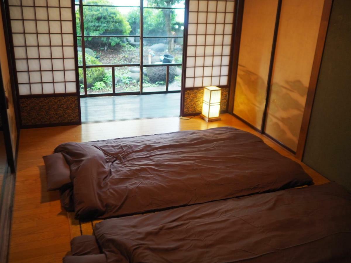 飲んで泊まれる古民家 -浮木-Fumoku Hotel Chino Exterior photo