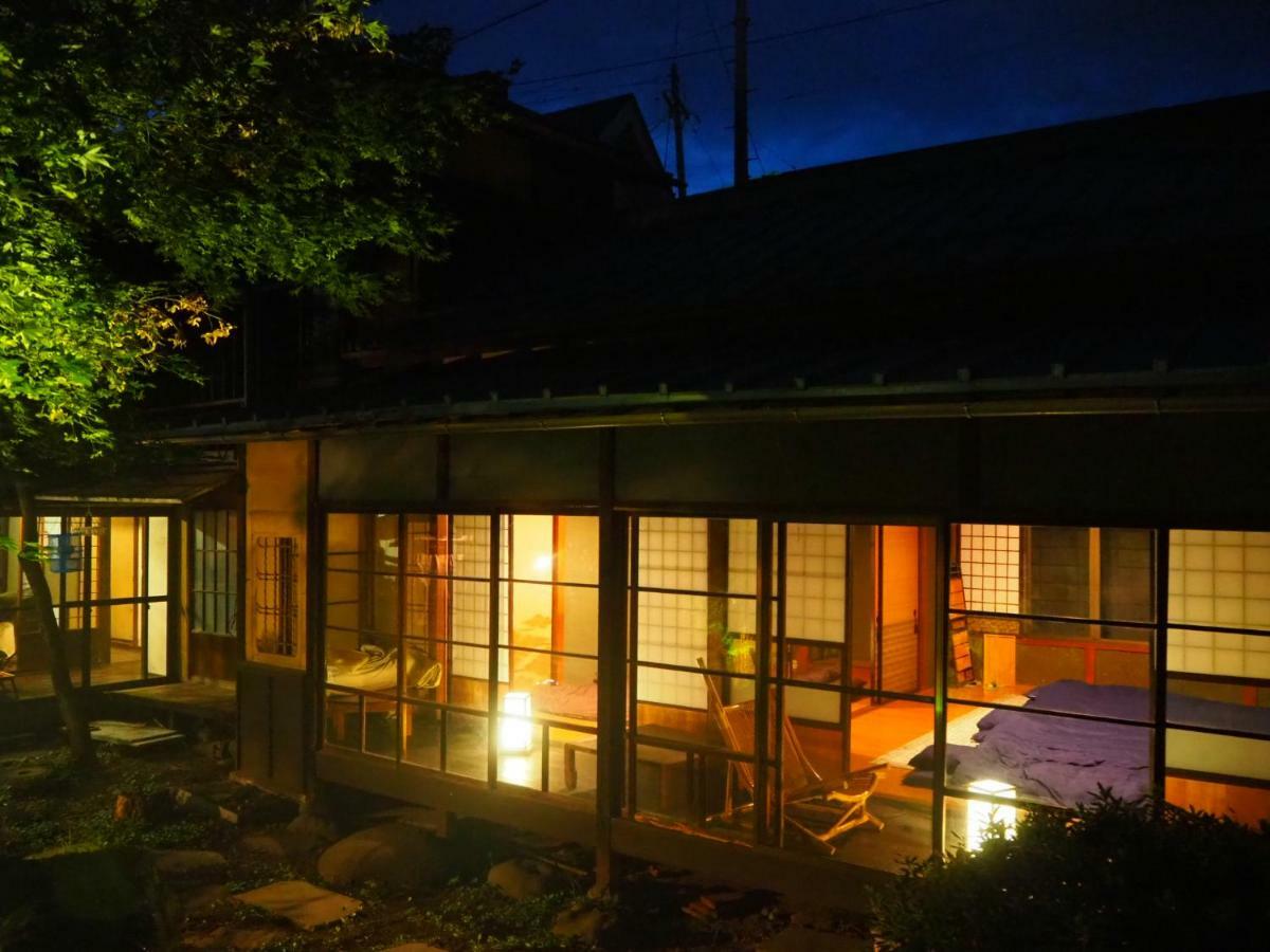 飲んで泊まれる古民家 -浮木-Fumoku Hotel Chino Exterior photo