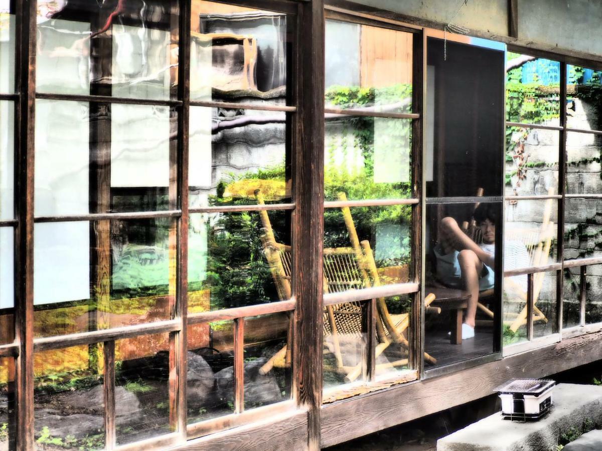飲んで泊まれる古民家 -浮木-Fumoku Hotel Chino Exterior photo