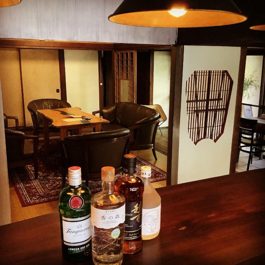 飲んで泊まれる古民家 -浮木-Fumoku Hotel Chino Exterior photo