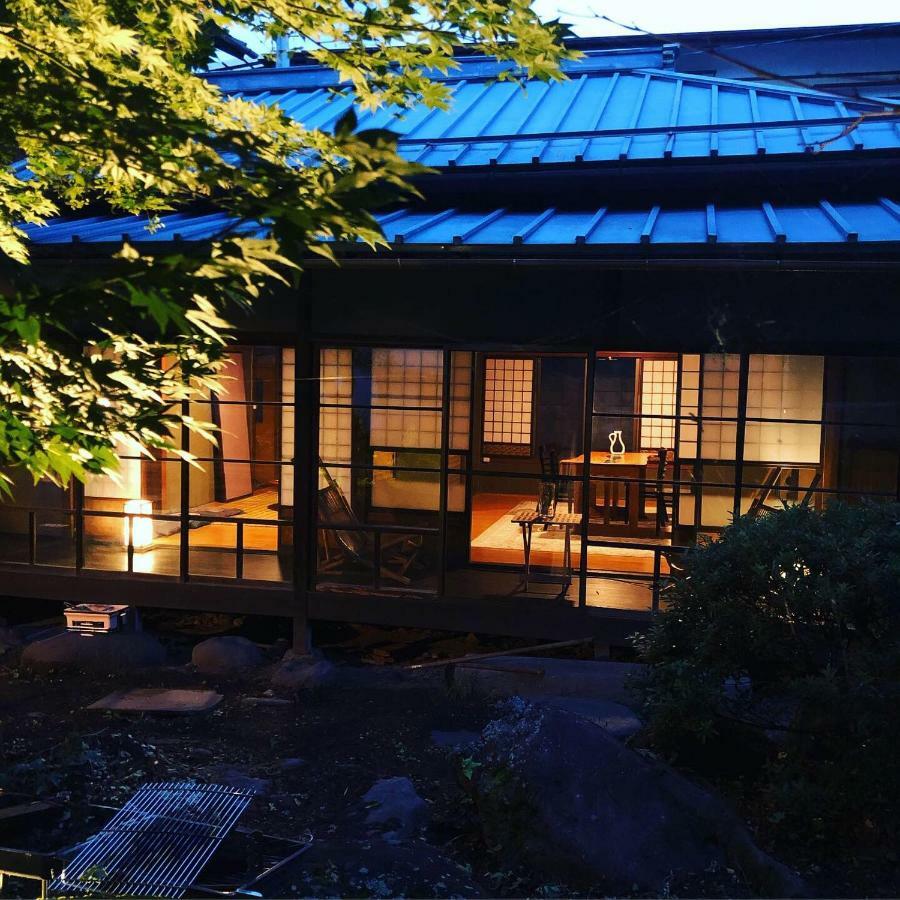 飲んで泊まれる古民家 -浮木-Fumoku Hotel Chino Exterior photo