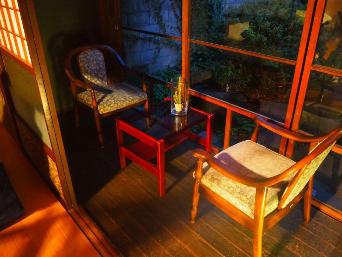 飲んで泊まれる古民家 -浮木-Fumoku Hotel Chino Exterior photo