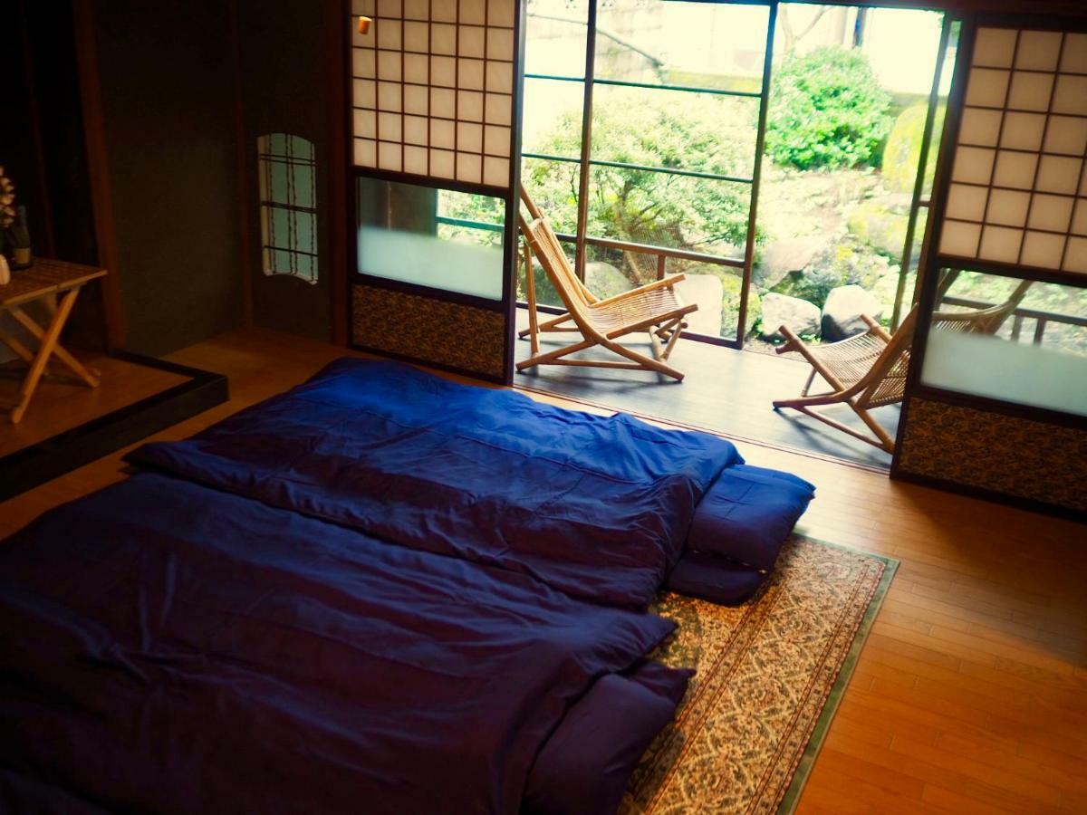 飲んで泊まれる古民家 -浮木-Fumoku Hotel Chino Exterior photo