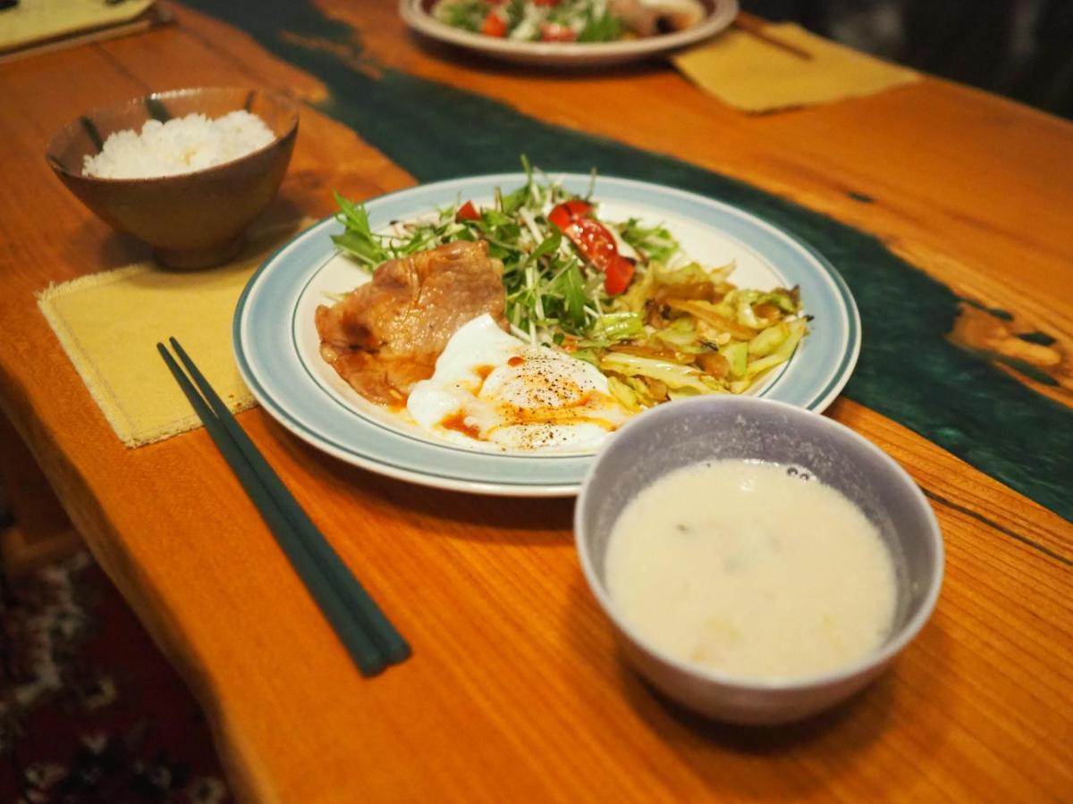 飲んで泊まれる古民家 -浮木-Fumoku Hotel Chino Exterior photo