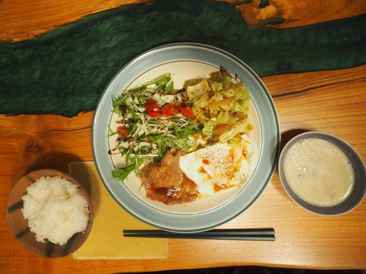 飲んで泊まれる古民家 -浮木-Fumoku Hotel Chino Exterior photo